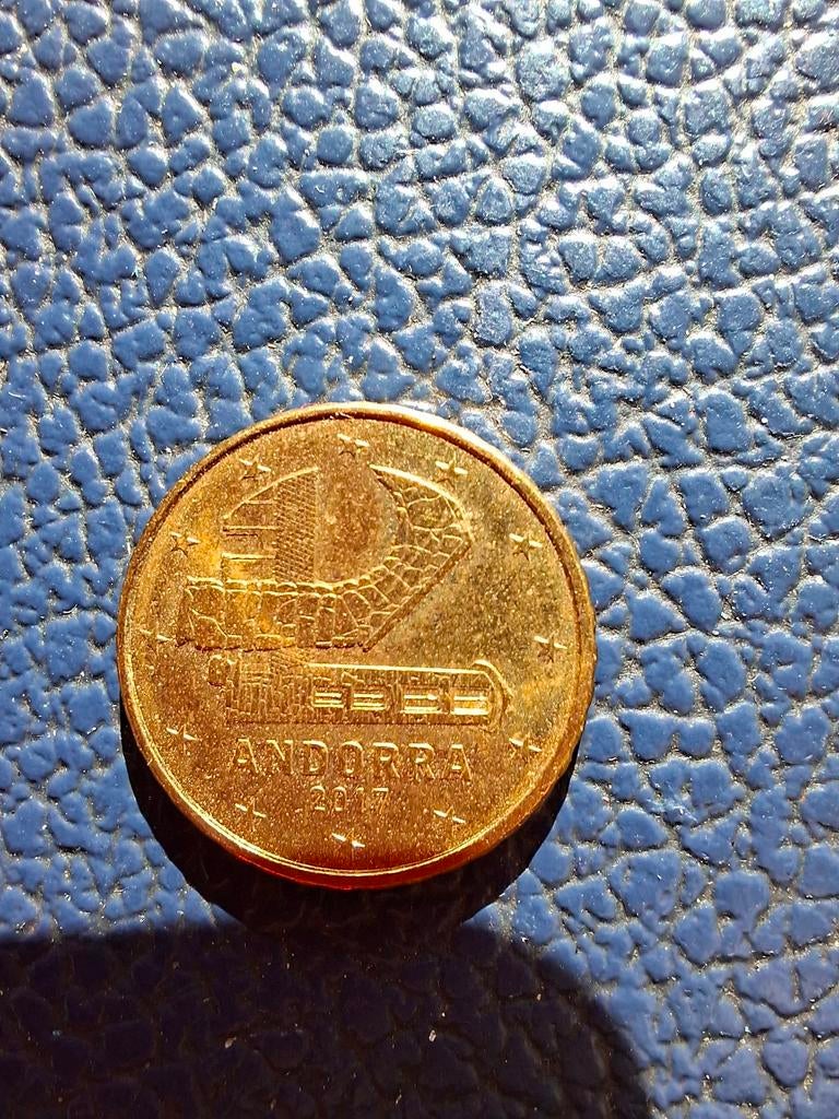 20 eurocent Andorra, Postzegels en Munten, Munten | Europa | Euromunten, Ophalen of Verzenden, Overige landen, 20 cent