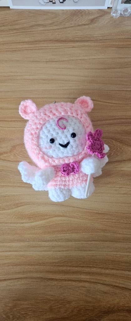 KPOP stray kids stay doll keychain, Hobby en Vrije tijd, Ophalen of Verzenden, Nieuw