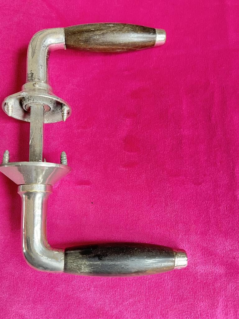 Tonmodel oude deurkinken, klinken, krukken, grepen, klink, Ophalen of Verzenden, Gebruikt, Overige materialen, Klink of Kruk