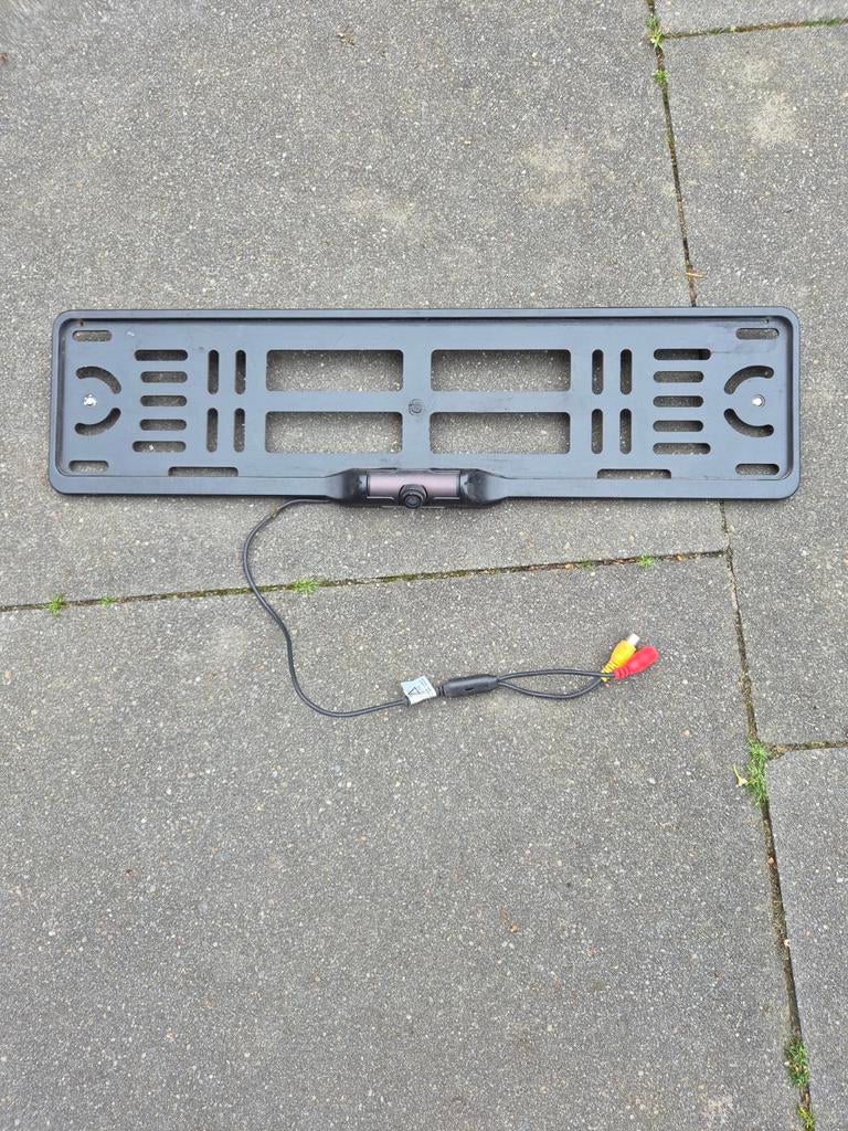 Kentekenplaathouder met Achteruitrijcamera, Auto diversen, Ophalen of Verzenden