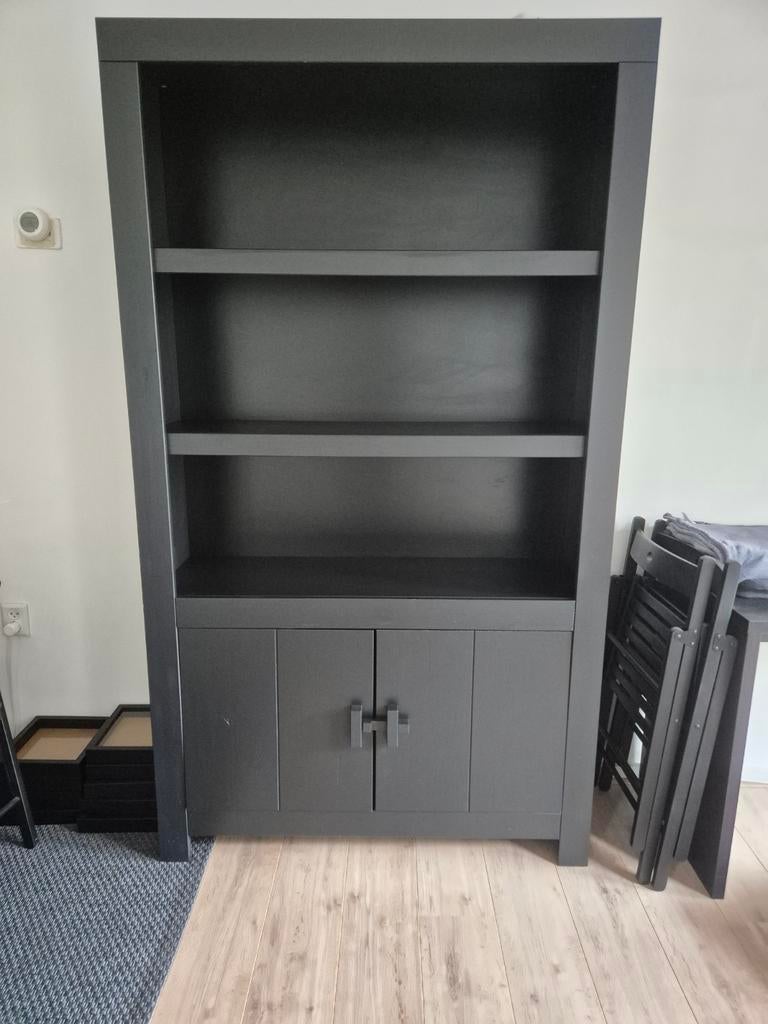 Boekenkast, Huis en Inrichting, Kasten | Boekenkasten, Ophalen, Gebruikt, 200 cm of meer, 50 tot 100 cm