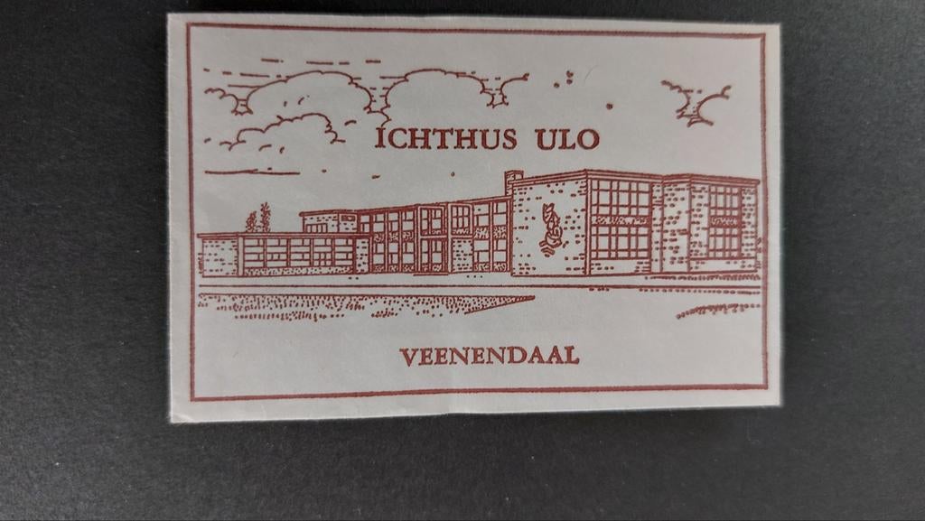 Veenendaal Ichthus ULO, Verzenden, Nederland