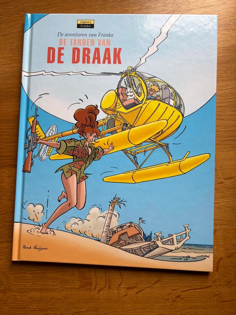 Diverse Franka Albums - HC edities oa Tanden van de draak, Eén stripboek, Ophalen of Verzenden, Zo goed als nieuw