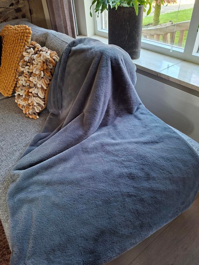 Superzachte plaid NIEUW, Huis en Inrichting, Woonaccessoires | Plaids en Woondekens, Ophalen, Nieuw