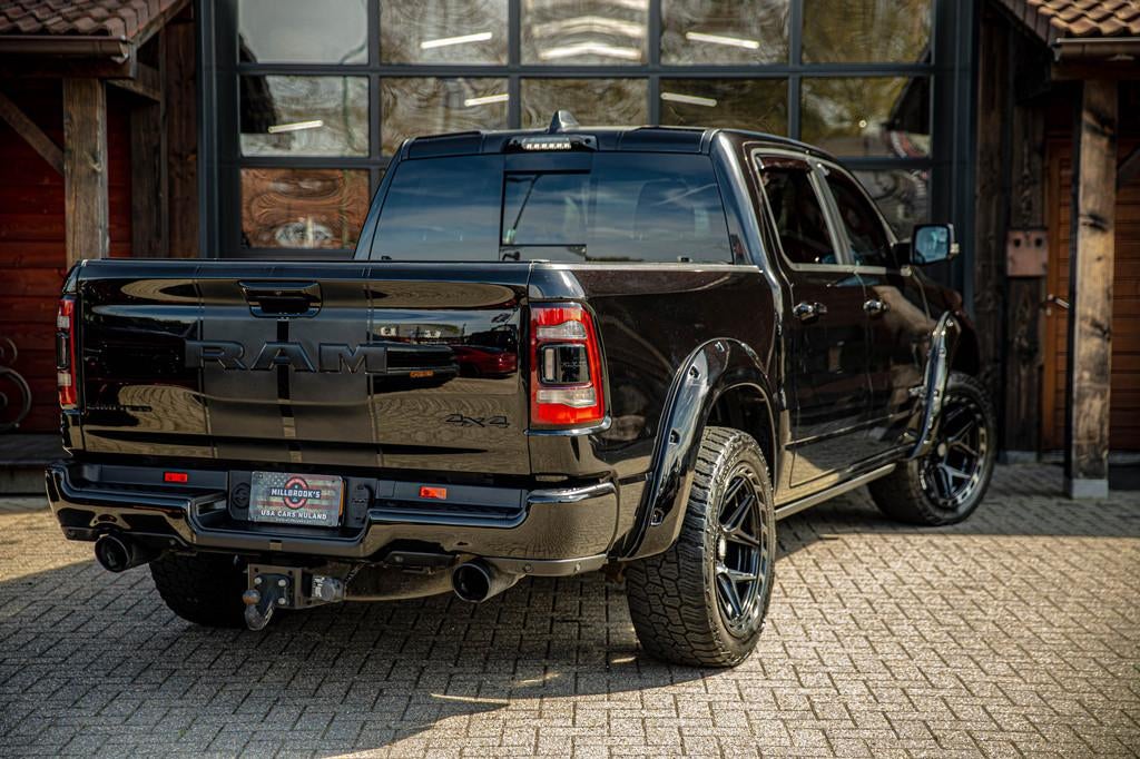 Dodge Ram 1500 5.7 V8 4x4 Crew Cab Limited | LPG | Lucht ver, Auto's, Euro 6, Lichtsensor, 402 pk, Zwart