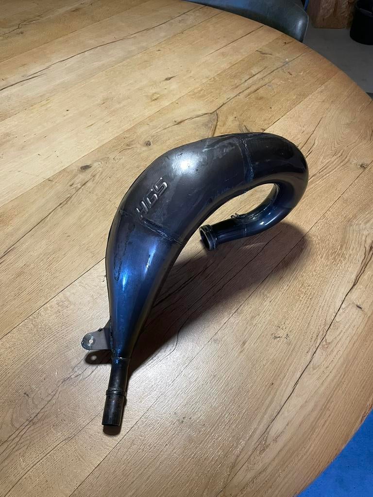 Hgs uitlaat bocht sx 125, Ophalen of Verzenden