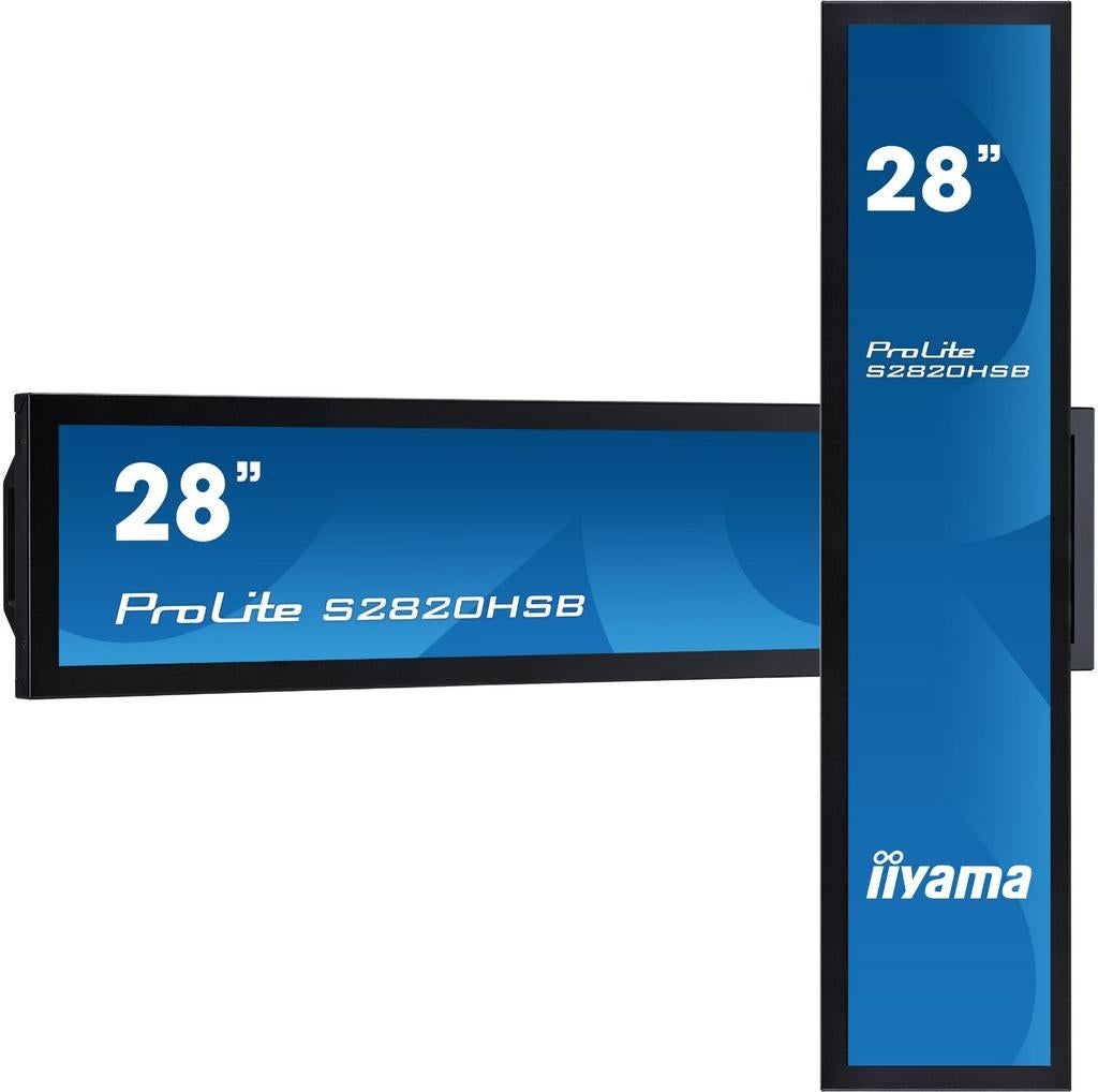 iiyama ProLite S2820HSB 28" FHD Monitor - HDMI, DP, VGA, Computers en Software, Monitoren, Gaming, Iiyama, IPS, Apex Electronics