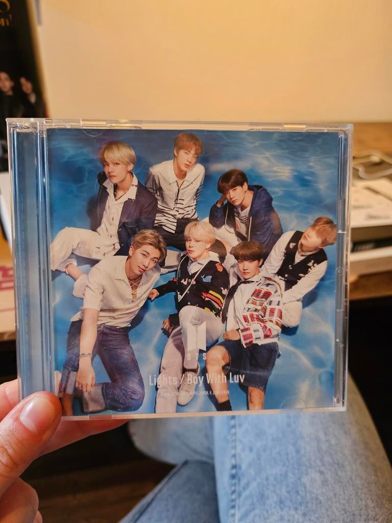 BTS lights/boy with luv, Ophalen of Verzenden