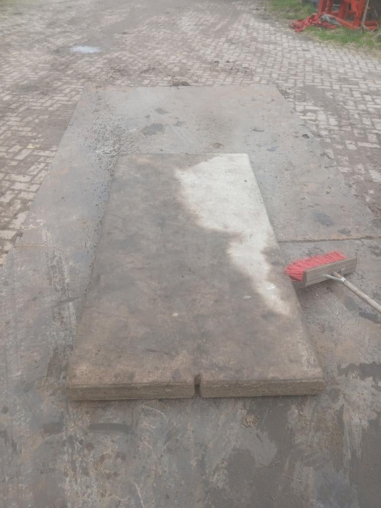 Precon betonplaten 2 bij 1 meter, Dieren en Toebehoren