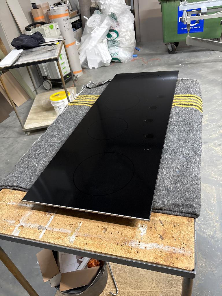 Inductie kookplaat, Witgoed en Apparatuur, Kookplaten, Vrijstaand, Inductie, 4 kookzones, Ophalen