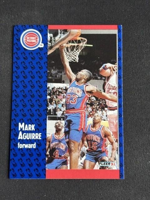 Fleer 1991 NBA Basketball nr. 57, Verzenden, Nieuw, Overige sporten, Spelerskaart