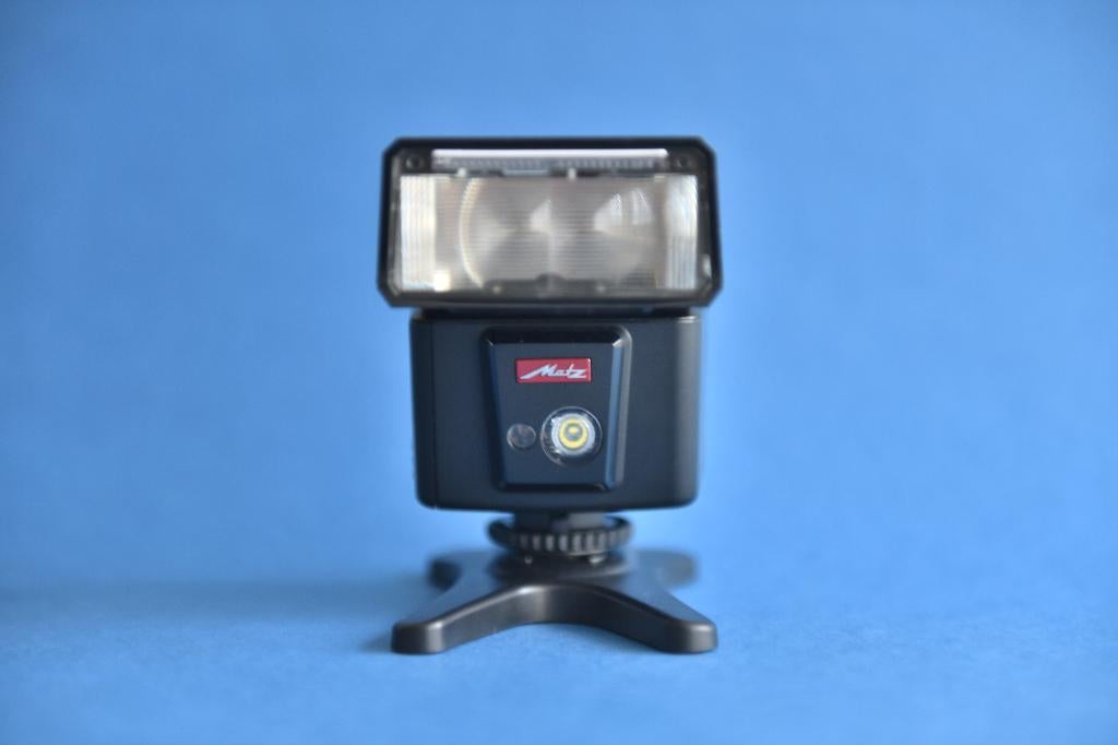 Metz m400 flitser voor Nikon, Ophalen of Verzenden, Gebruikt, Metz, Kantelbaar