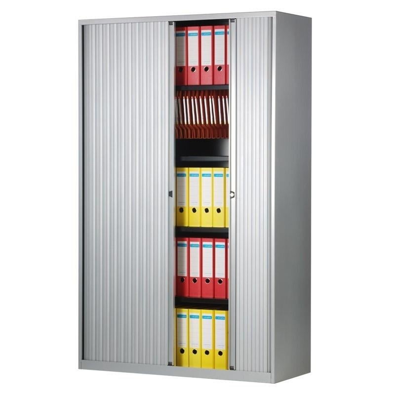 Archiefkast / Kantoorkast / Roldeurkast in diversen kleuren., 100 tot 150 cm, Nieuw, Ophalen of Verzenden, Met slot