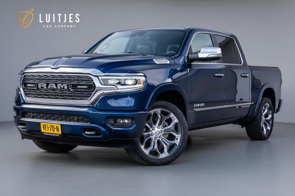 Dodge Ram 1500 5.7 V8 4x4 Limited Stoelkoeling|Luchtvering|S, Auto's, Automaat, Gebruikt, 5654 cc, Lichtsensor