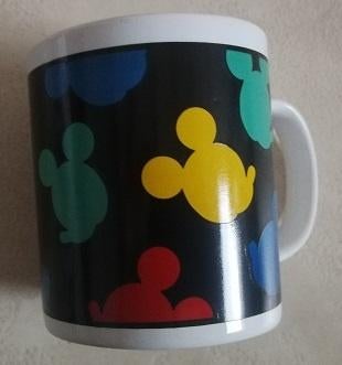 mok Mickey Mouse, Ophalen, Zo goed als nieuw