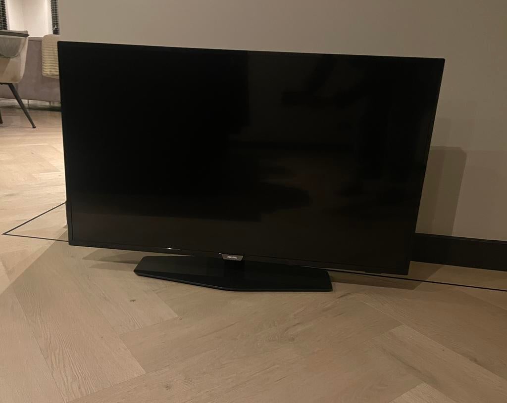 Philips Smart TV 43 inch - 4K UHD LED Televisie, Philips, LED, 50 Hz, Ophalen of Verzenden