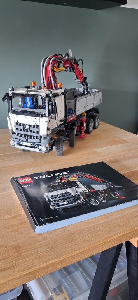 Lego Technic Mercedes Arocs 42043, Ophalen of Verzenden, Zo goed als nieuw