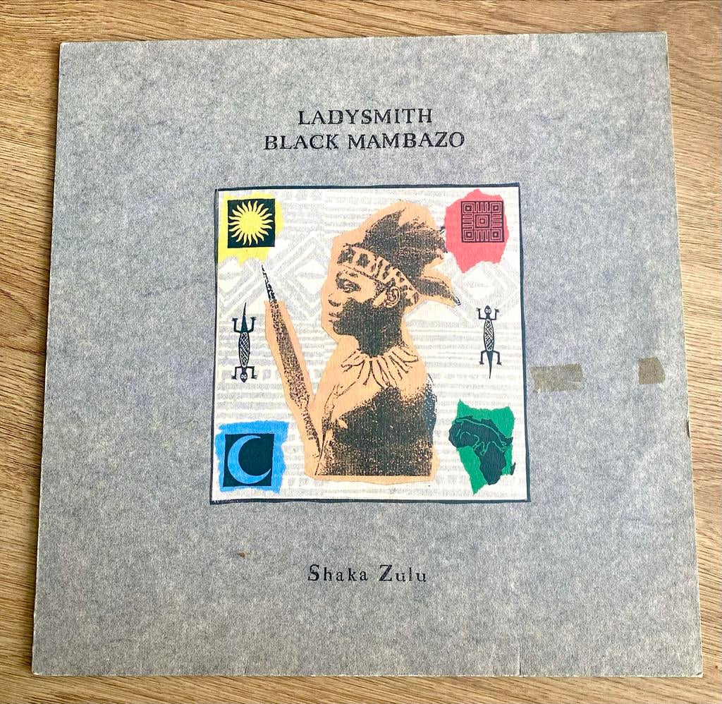 lp: Ladysmith Black Mambazo - Shaka Zulu (1987), Ophalen of Verzenden, Gebruikt