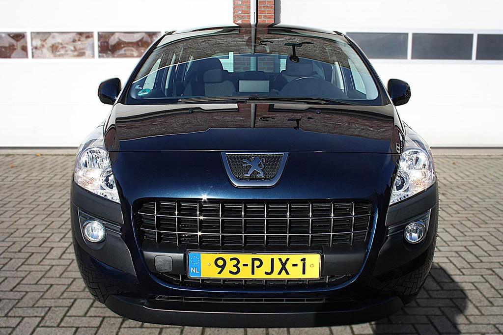 Peugeot 3008 1.6 THP ST - Panoramadak - Airco - Nw. APK - Cr, Voorwielaandrijving, Euro 5, Gebruikt, Blauw
