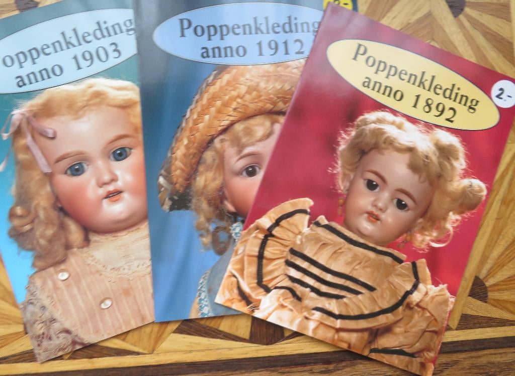 Poppen maken en Poppenkleertjes - 7 boeken, Ophalen of Verzenden, Zo goed als nieuw, Overige typen