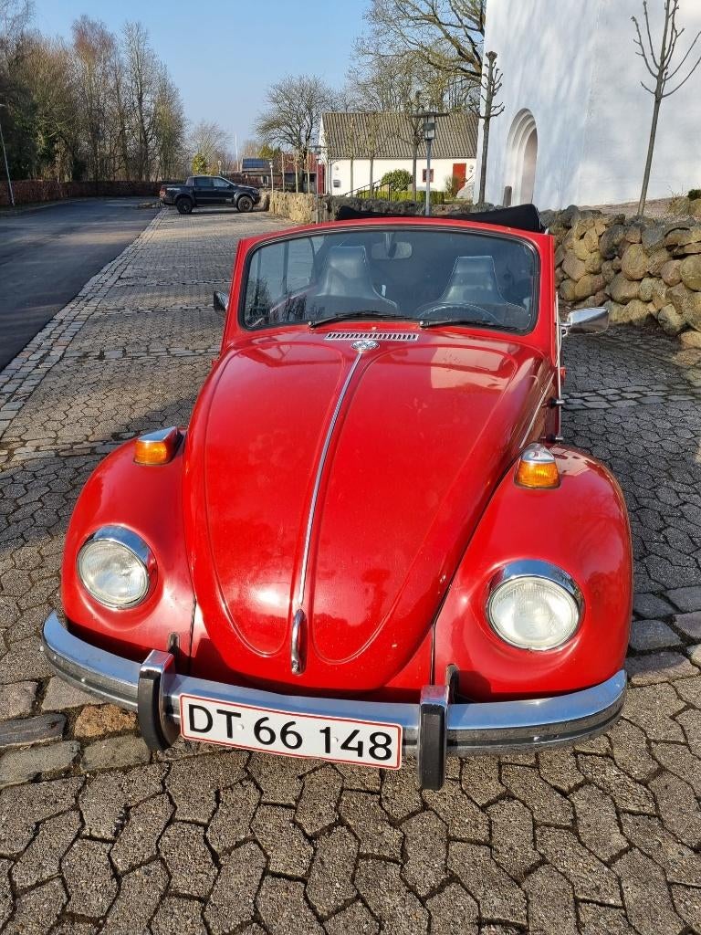 VW cabrio, Auto's, Volkswagen, Achterwielaandrijving, Beetle (Kever), 4 cilinders, 1600 cc
