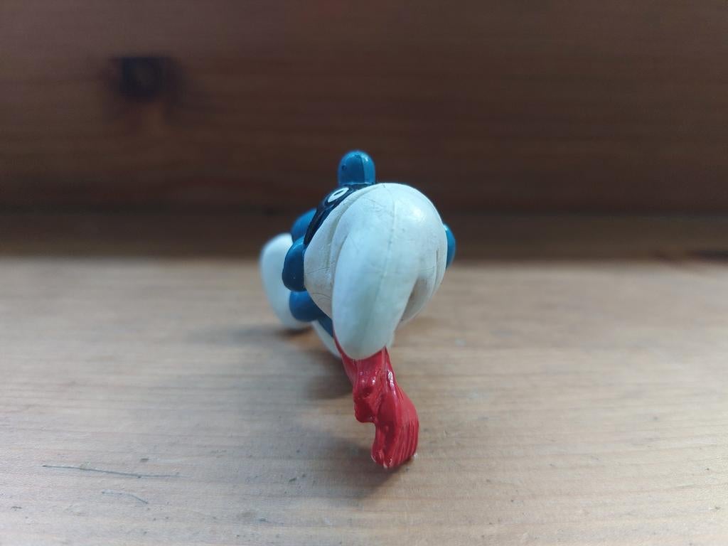 Piloot smurf supersmurf 40222 De Smurfen, Verzamelen, Ophalen of Verzenden