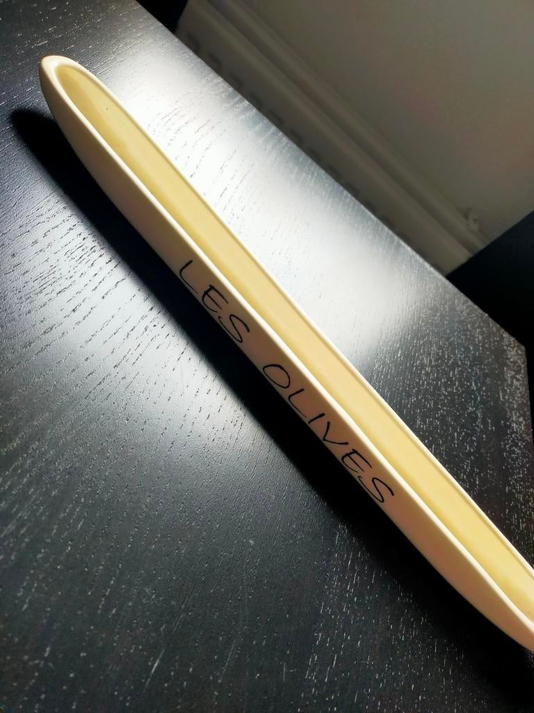 LOlijvenboot,41 cm lang, 4 cm breed izgs., Ophalen of Verzenden, Overige merken