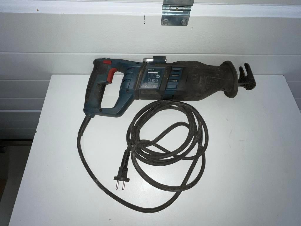 Bosch gsa 1300 pce reciprozaag schrobzaag, Doe-het-zelf en Verbouw, Gereedschap | Zaagmachines, 70 mm of meer, Ophalen of Verzenden