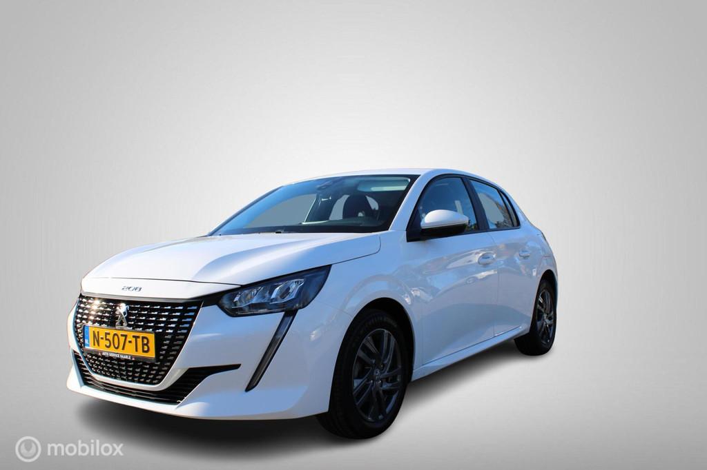 Peugeot 208 1.2 PureTech Allure Pack, PDC achter, Cruise con, Euro 6, 1199 cc, Wit, Origineel Nederlands