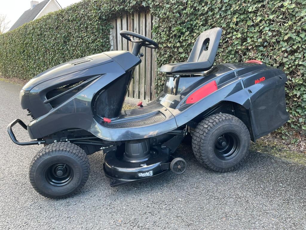 Gebruikt AL-KO 18-103.2 HD Benzine Zitmaaier, Tuin en Terras, Ophalen, Alko, Gebruikt, Alko