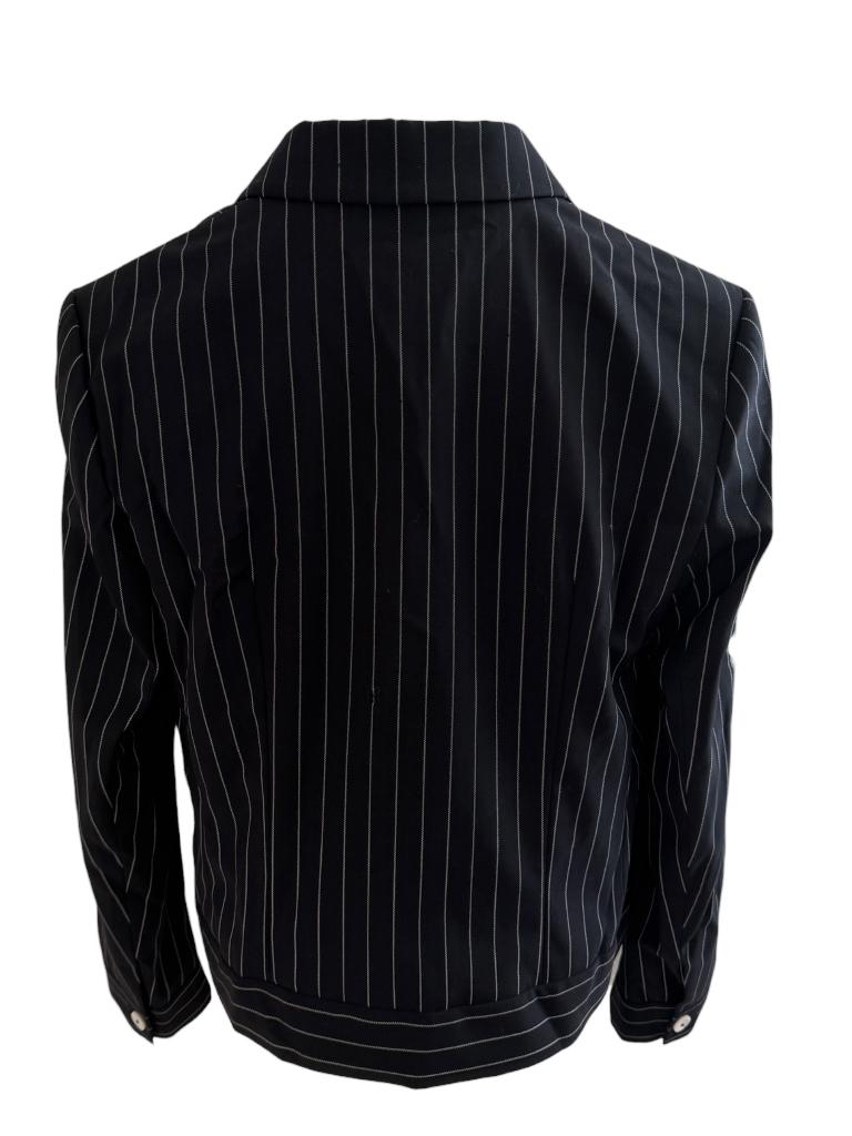 Escada vest XL, Zwart, Maat 46/48 (XL) of groter, Ophalen of Verzenden, Zo goed als nieuw