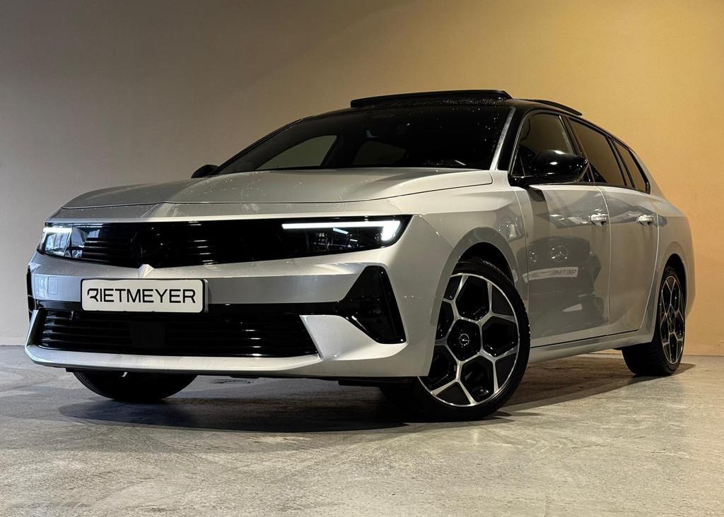 Opel Astra Sports Tourer 1.2 Turbo GS |Pano |360 |Sfeer |S, Auto's, 12 maanden, Euro 6, 1199 cc, 3 cilinders