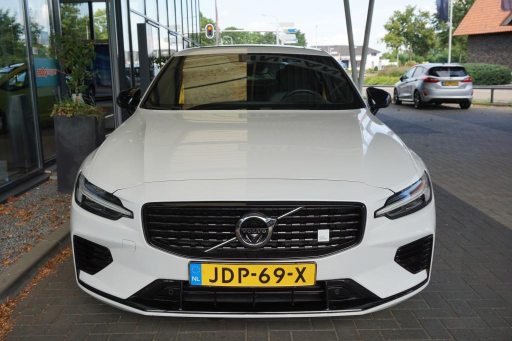 Volvo S60 2.0 T8 AWD Polestar Engineered | Schuif-/Kanteldak, Auto's, Volvo, 12 maanden, Gebruikt, Euro 6, Wit