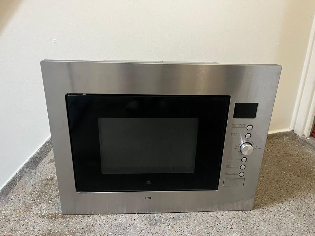 Etna inbouw combimagnetron, Ophalen