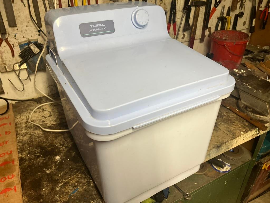 Camping wasmachine, Caravans en Kamperen, Ophalen, Gebruikt