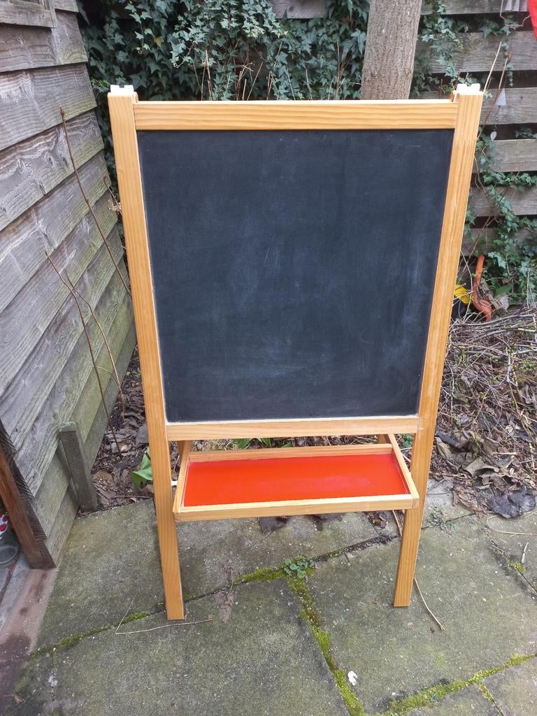 Ikea krijtbord/ whiteboard, Diversen, Schoolborden, Ophalen, Gebruikt, Krijtbord