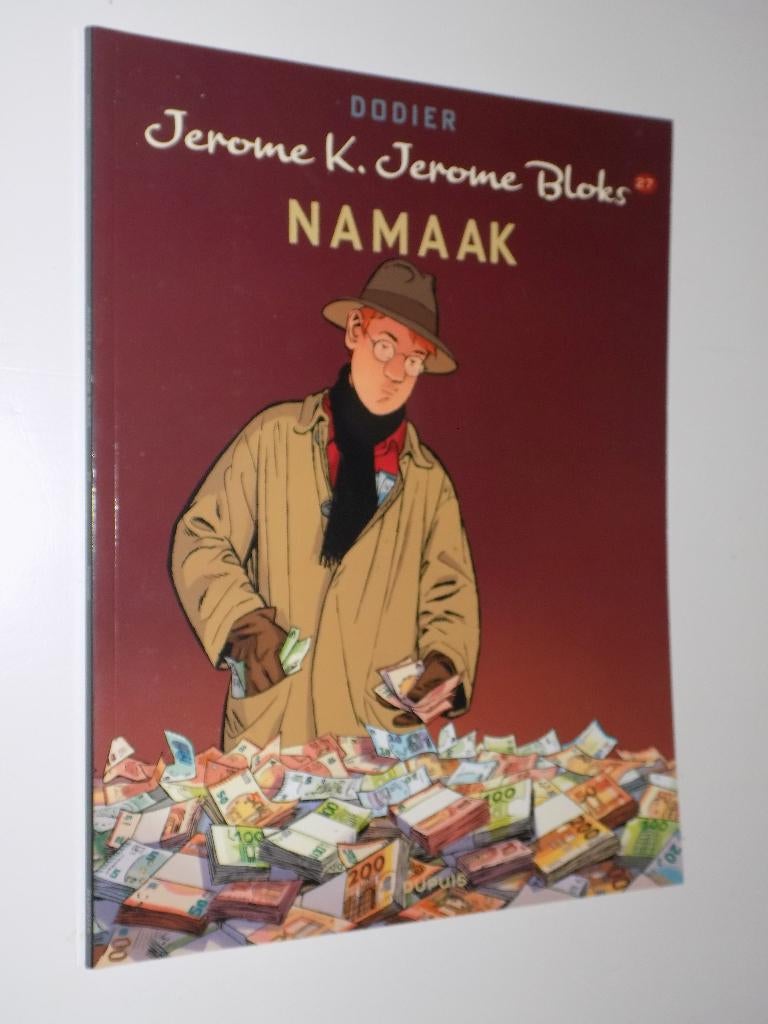 Jerome K.Jerome Bloks - 27_Namaak, Boeken, Stripboeken, Eén stripboek, Ophalen of Verzenden, Zo goed als nieuw, Dodier