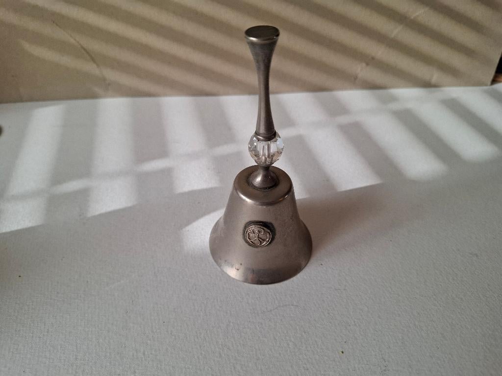 tafelbel klaverblad Ierland, Antiek en Kunst, Ophalen of Verzenden