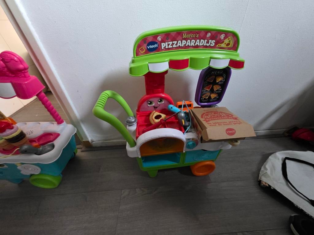 Leuke zo goed als nieuw pizza kar, Ophalen of Verzenden, Zo goed als nieuw