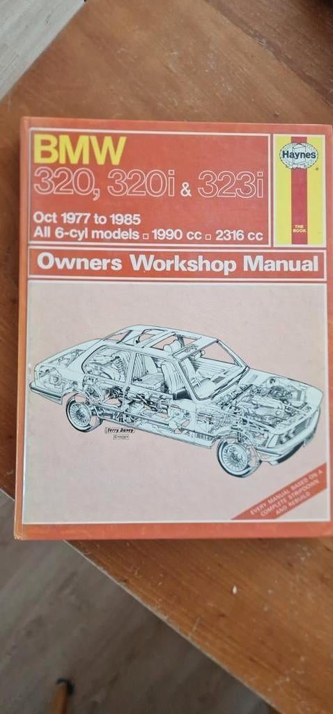 Haynes BMW 3 serie  (1977-1985) en oil service reset module, Verzenden, Zo goed als nieuw, BMW, Haynes