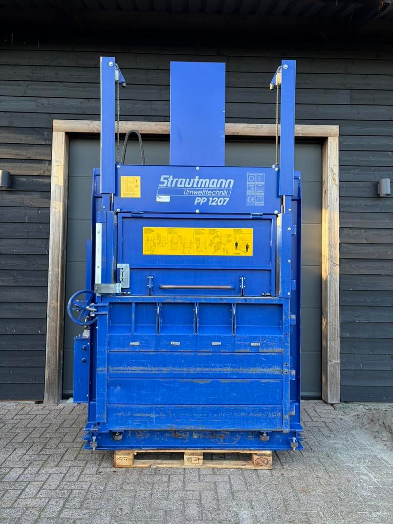Strautmann PP1207 | 58 ton | Balenpers | Papierpers, Ophalen of Verzenden
