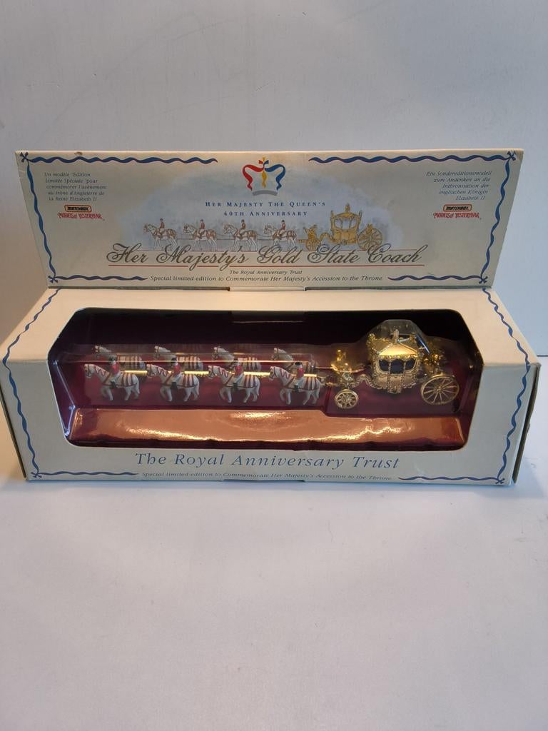 Matchbox models of yesteryear YY66, Ophalen of Verzenden, Zo goed als nieuw, Auto, Matchbox