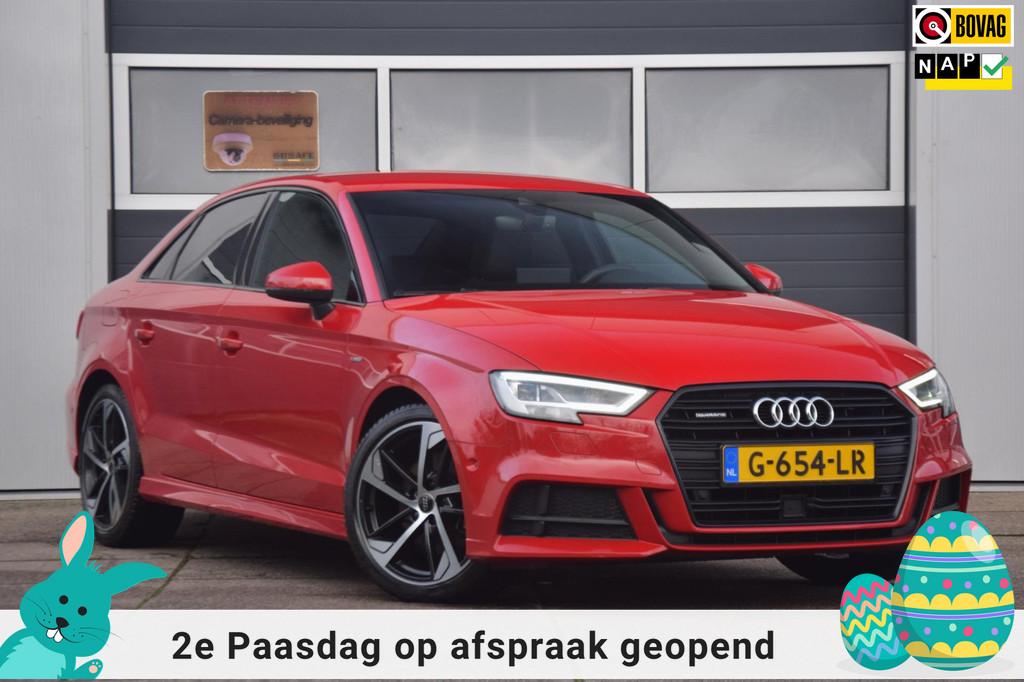 Audi A3 Limousine 40 TFSI quattro S Advance Sport ADAPTIEVE, Automaat, Gebruikt, 1984 cc, Origineel Nederlands