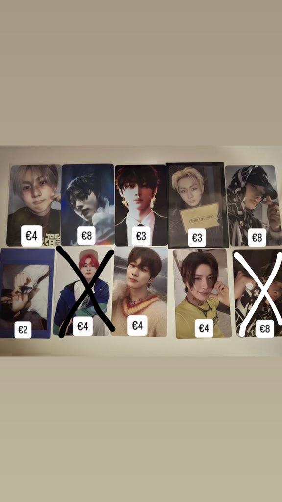 Enhypen photocard sale!, Verzamelen, Muziek, Artiesten en Beroemdheden, Ophalen of Verzenden, Zo goed als nieuw, Foto of Kaart