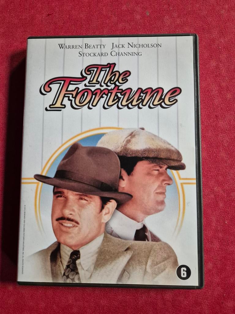 The Fortune met Jack Nicholson en Warren Beaty, Ophalen of Verzenden, 1980 tot heden, Zo goed als nieuw