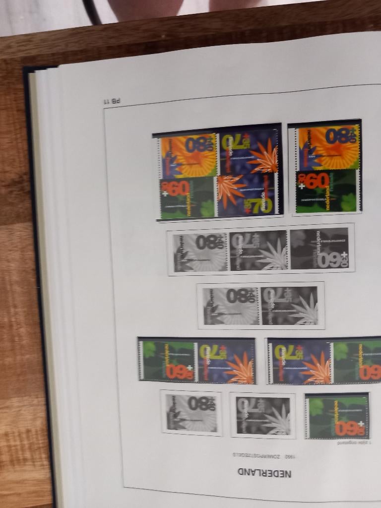 posstfris nederland, Ophalen, Nederland