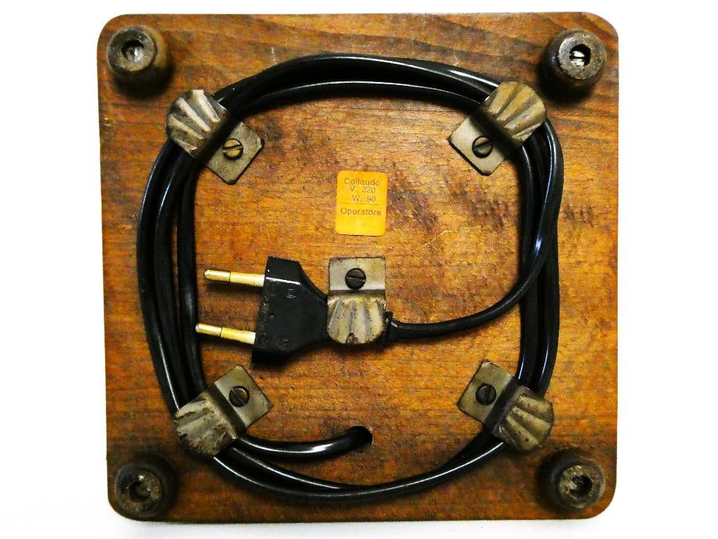 Electrische koffiemolen naar antiek schootkoffiemolen model, Ophalen of Verzenden