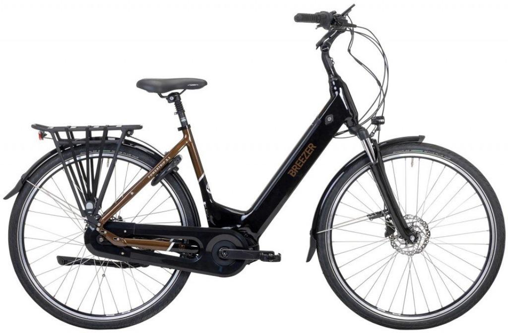 MEGADEAL Breezer Powertrip 3.1 elektrische damesfiets BAFANG, Overige merken, Versnellingen, Nieuw, Ophalen of Verzenden
