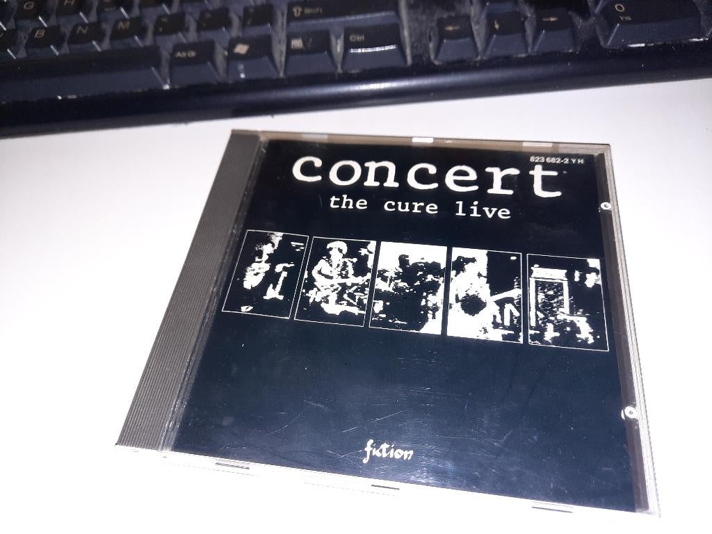 CD The Cure – Concert (The Cure Live), Cd's en Dvd's, Ophalen, Zo goed als nieuw, Poprock