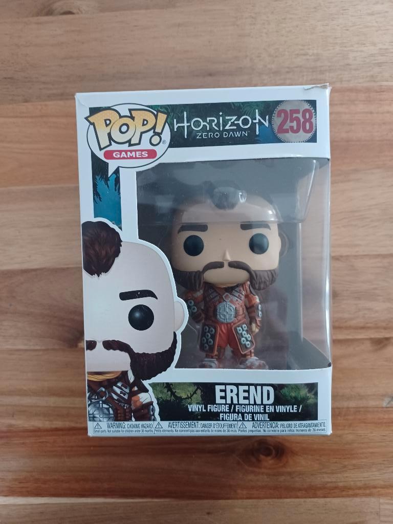 Funko pop 258 Erend van Horizon zero dawn, Verzamelen, Ophalen of Verzenden, Gebruikt